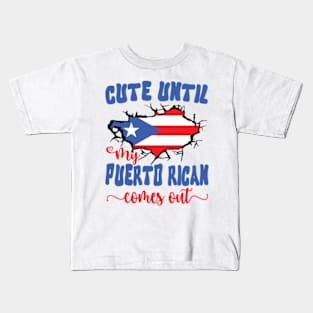 Puerto Rican Kids T-Shirt